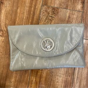 AMERICAN EAGLE Women’s Tan Clutch Purse Evening Bag